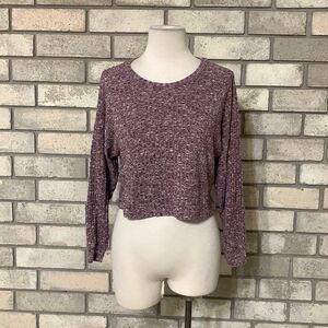 3for$20 cropped top sweater size small